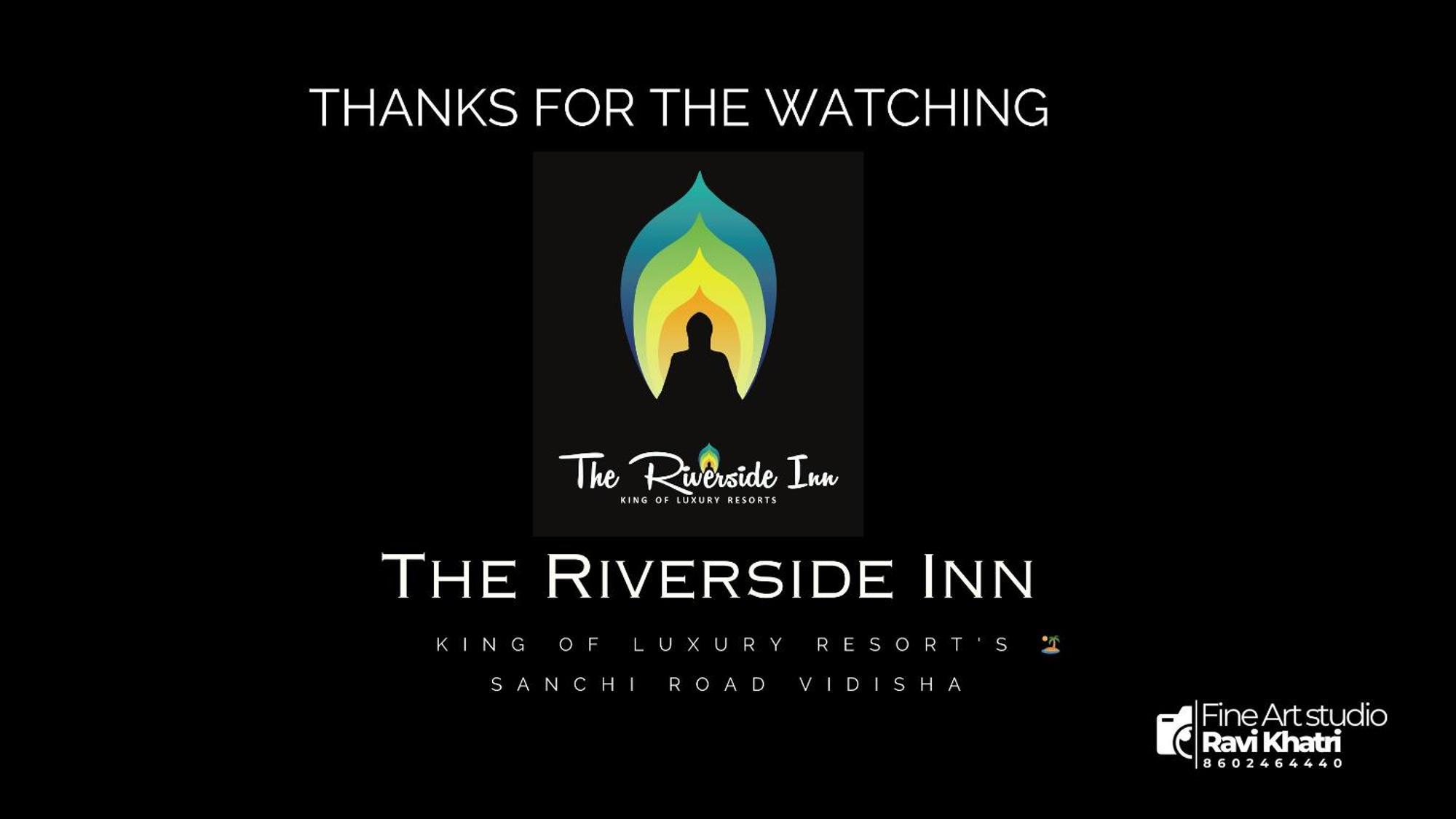 The Riverside Inn Vidisha Bagian luar foto