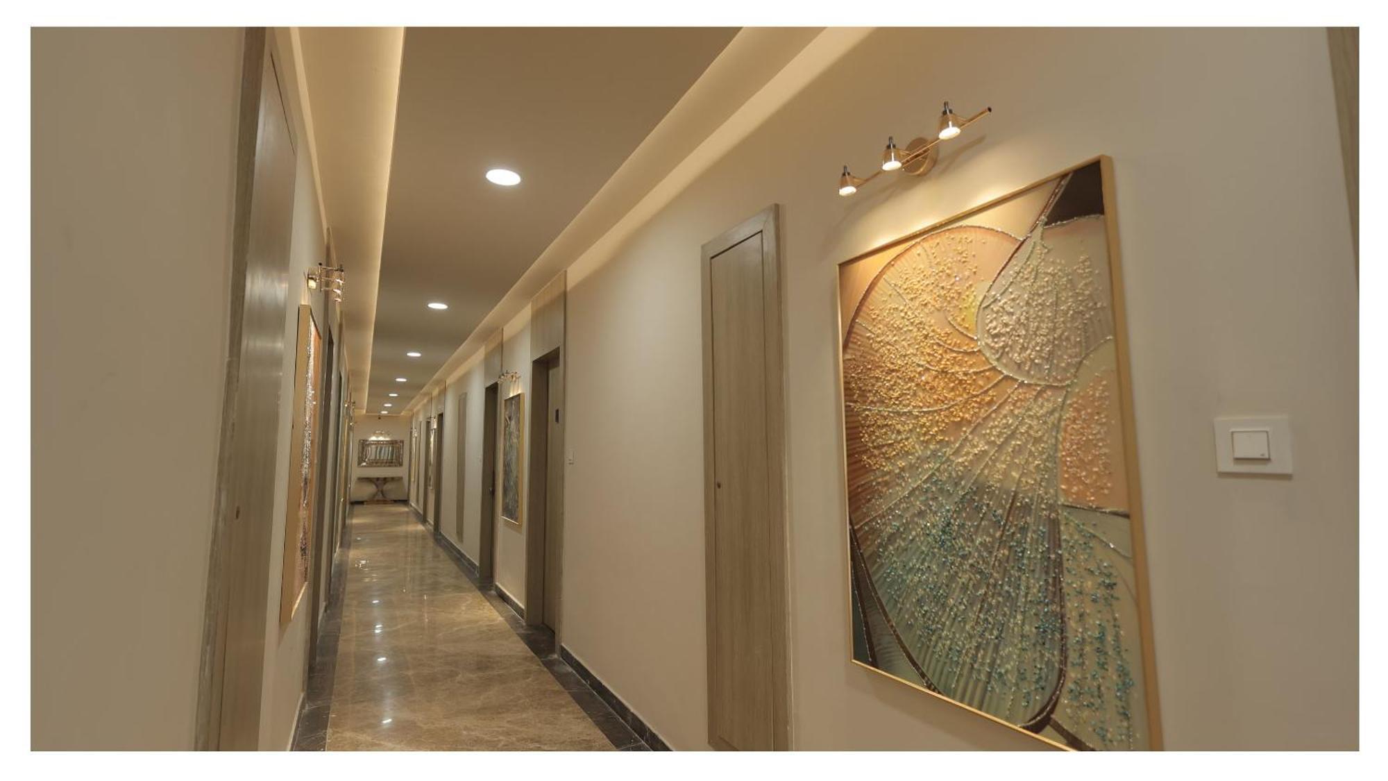 The Riverside Inn Vidisha Bagian luar foto
